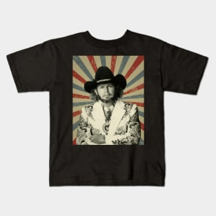 David Allan Coe Kids T-Shirt